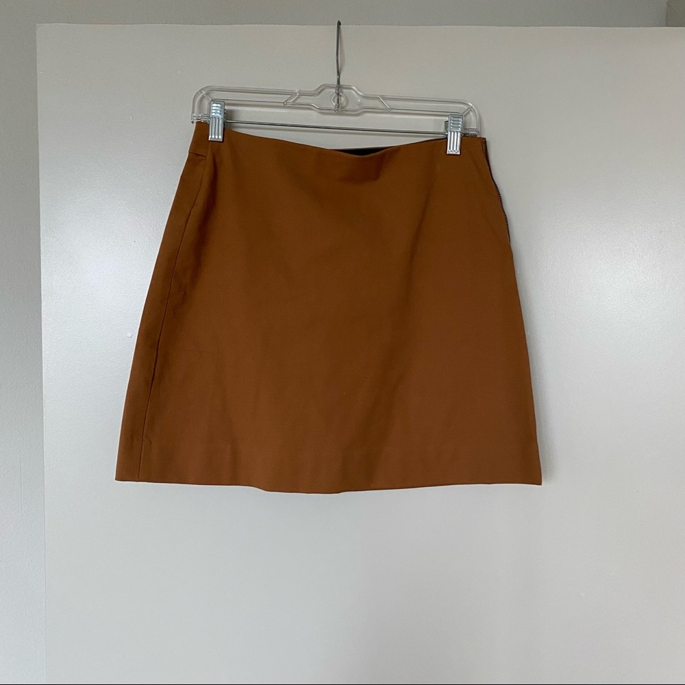 Everlane Acorn mini skirt